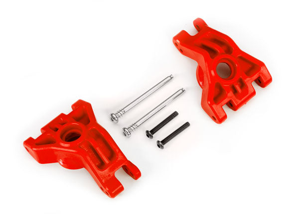 Carriers, stub axle, rear, extreme heavy duty pins (2) Traxxas TRA9050