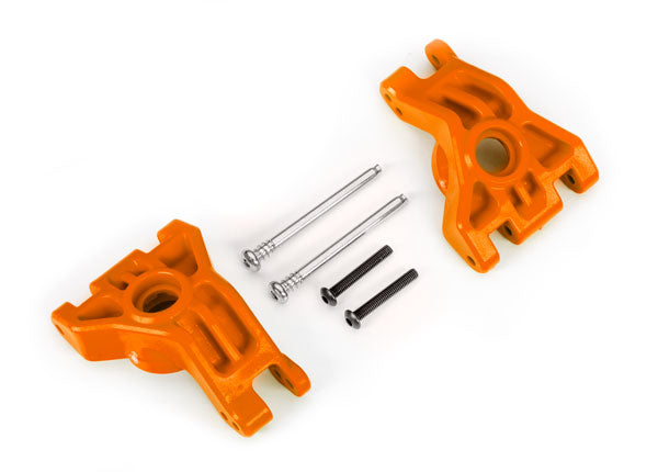 Carriers, stub axle, rear, extreme heavy duty pins (2) Traxxas TRA9050