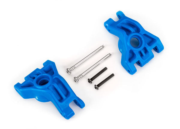 Carriers, stub axle, rear, extreme heavy duty pins (2) Traxxas TRA9050