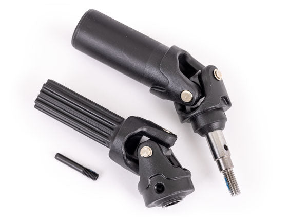 Driveshaft assembly, front, extreme heavy duty Traxxas TRA9051