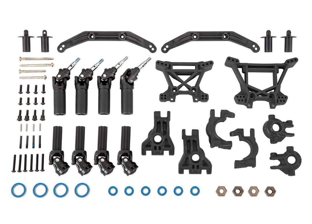 Extreme Heavy-Duty Upgrade Kit Hoss® 4X4, Rustler® 4X4, or Slash® 4X4 TRA9080 Traxxas