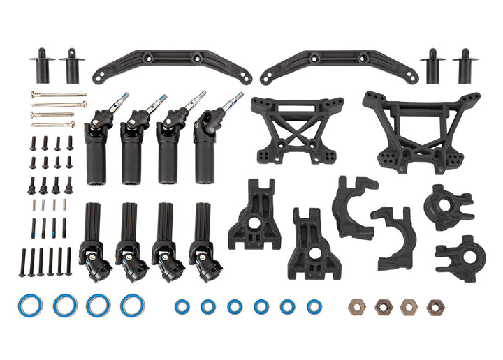 Extreme Heavy-Duty Upgrade Kit Hoss® 4X4, Rustler® 4X4, or Slash® 4X4 TRA9080 Traxxas