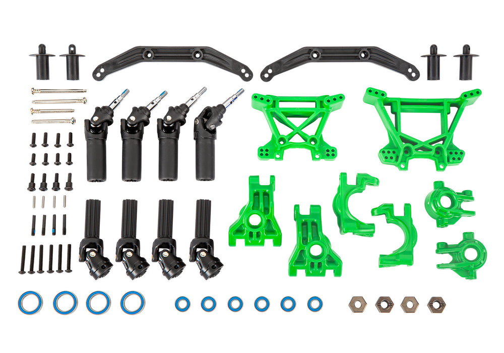 Extreme Heavy-Duty Upgrade Kit Hoss® 4X4, Rustler® 4X4, or Slash® 4X4 TRA9080 Traxxas