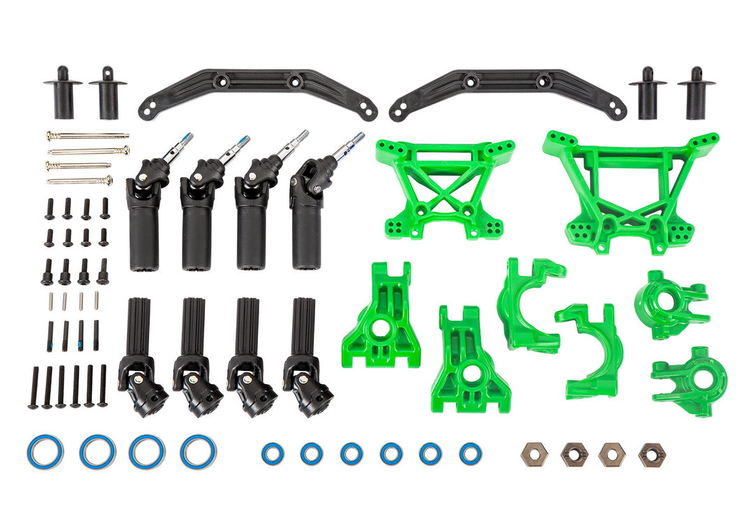 Extreme Heavy-Duty Upgrade Kit Hoss® 4X4, Rustler® 4X4, or Slash® 4X4 TRA9080 Traxxas