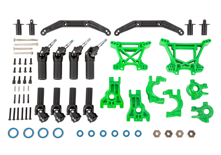 Extreme Heavy-Duty Upgrade Kit Hoss® 4X4, Rustler® 4X4, or Slash® 4X4 TRA9080 Traxxas