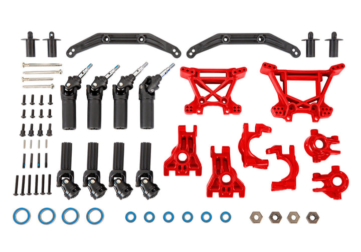 Extreme Heavy-Duty Upgrade Kit Hoss® 4X4, Rustler® 4X4, or Slash® 4X4 TRA9080 Traxxas