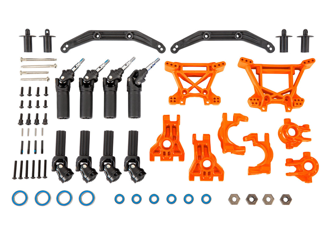 Extreme Heavy-Duty Upgrade Kit Hoss® 4X4, Rustler® 4X4, or Slash® 4X4 TRA9080 Traxxas