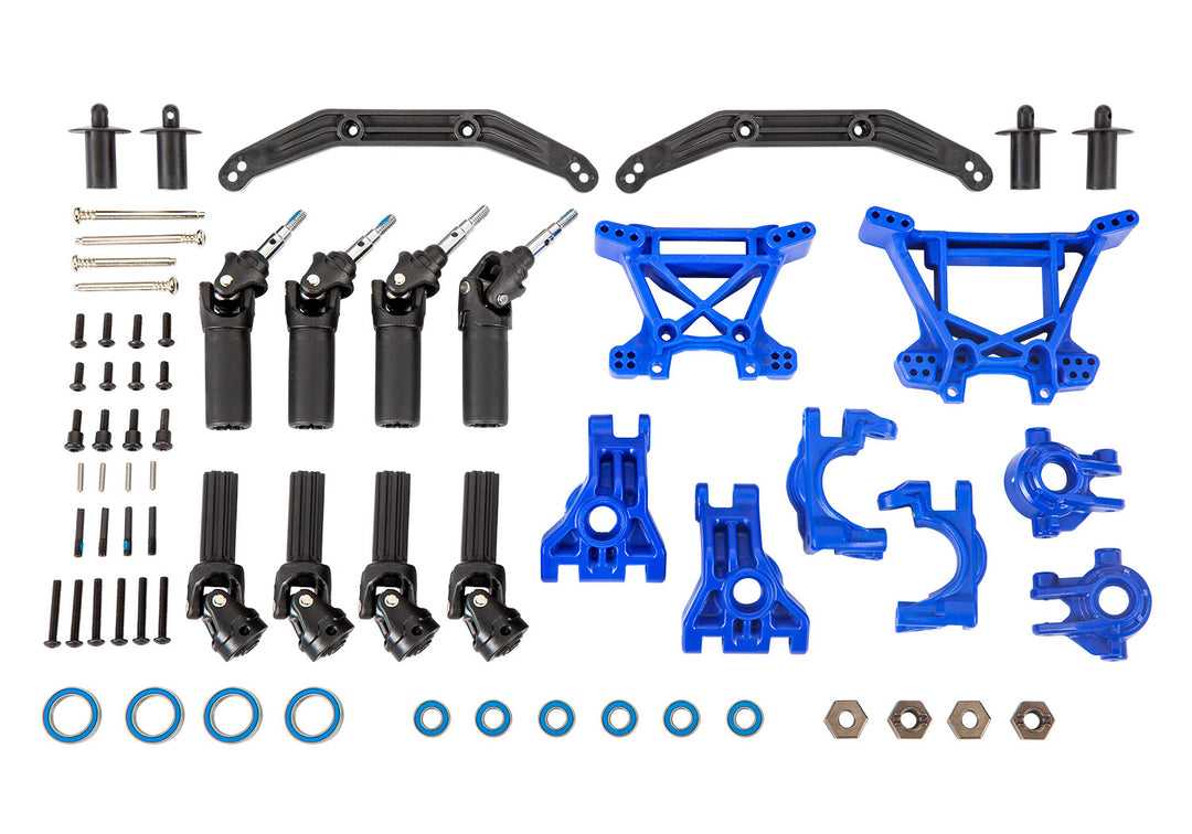 Extreme Heavy-Duty Upgrade Kit Hoss® 4X4, Rustler® 4X4, or Slash® 4X4 TRA9080 Traxxas
