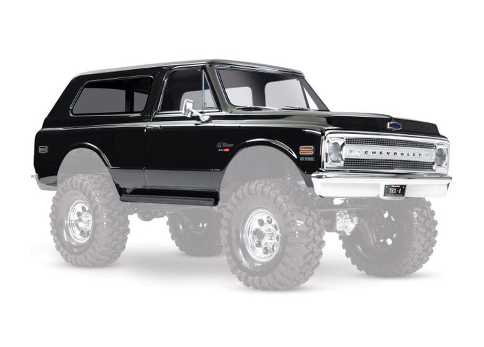 9112X - Body, Chevrolet Blazer