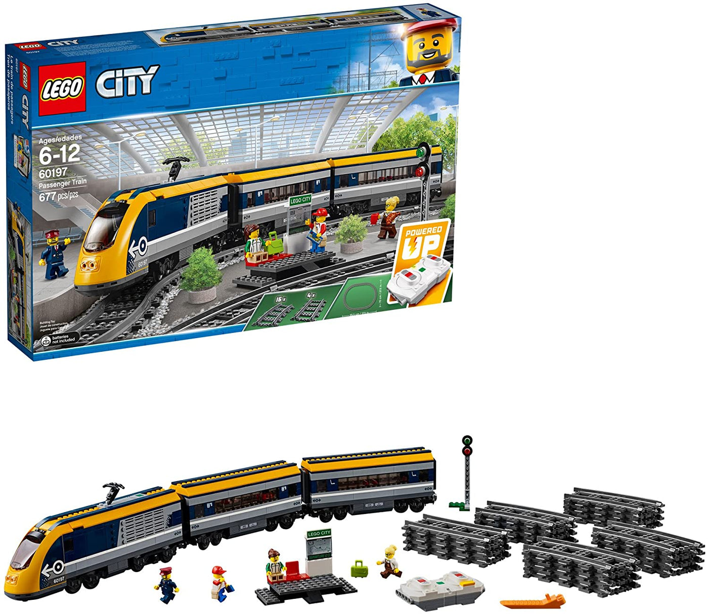 LEG 60197 Passenger Train LEGO LEG60197
