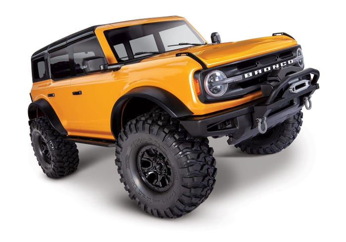 TRX-4® Crawler with 2021 Ford Bronco Body #92076-4 Traxxas