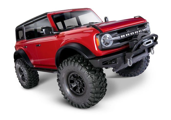 TRX-4® Crawler with 2021 Ford Bronco Body #92076-4 Traxxas