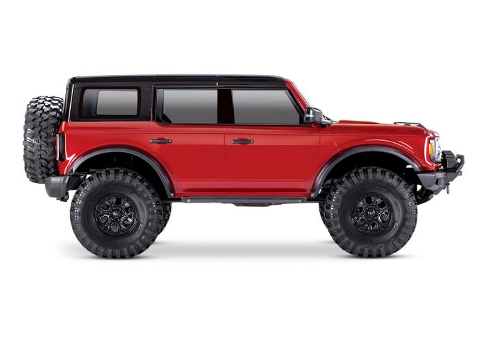 TRX-4® Crawler with 2021 Ford Bronco Body TRA 92076-4 Traxxas