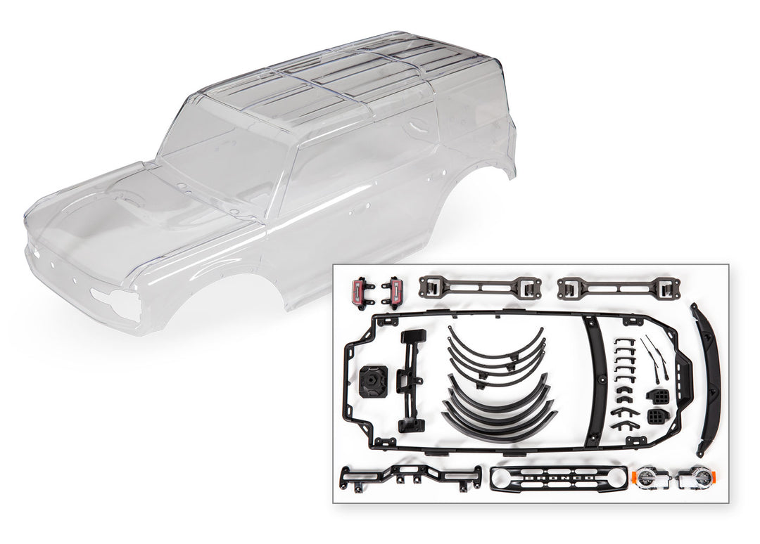 BODY BRONCO 2021 Traxxas TRA9211