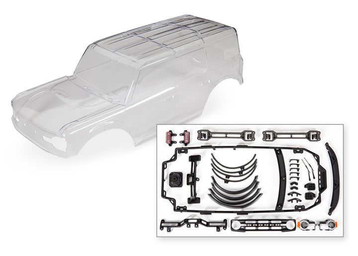 BODY BRONCO 2021 Traxxas TRA9211