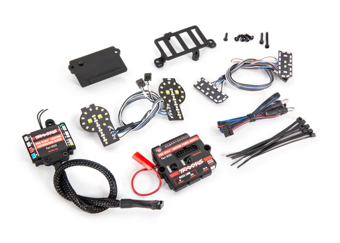 TRAXXAS 9290 LED LIGHT KIT COMP