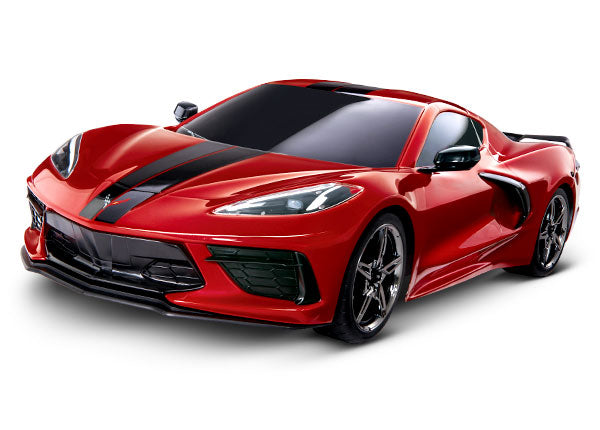 Chevrolet® Corvette® Stingray: 1/10 Scale AWD Supercar. Traxxas TRA 93054-4