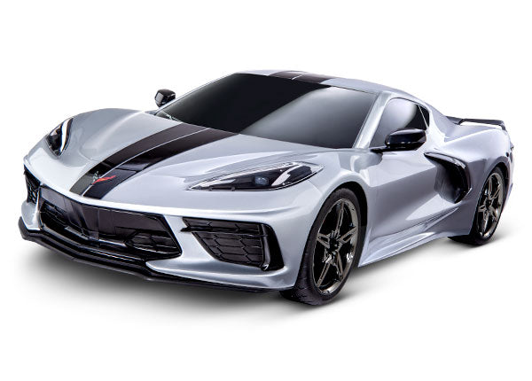 Chevrolet® Corvette® Stingray: 1/10 Scale AWD Supercar. Traxxas TRA 93054-4