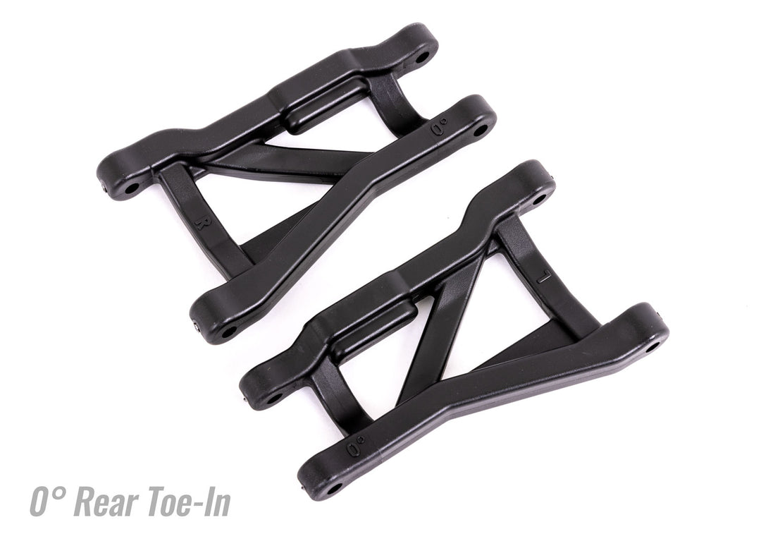 Suspension arms, black, rear HD, 0° toe angle TRA9430 Traxxas