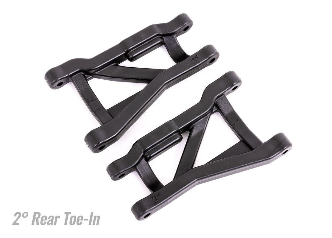 Rear Suspension HD arms 2° toe angle Traxxas Bandit,Drag Slash TRA9432