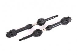 Driveshafts, rear, steel-spline constant-velocity TRA9450R Traxxas