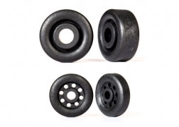 Wheels, wheelie bar TRA9461 Traxxas