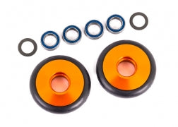Wheels, wheelie bar TRA9461 Traxxas