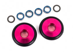 Wheels, wheelie bar TRA9461 Traxxas