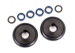 Wheels, wheelie bar TRA9461 Traxxas