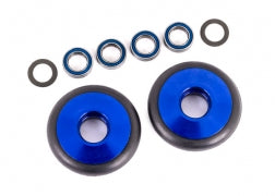 Wheels, wheelie bar TRA9461 Traxxas