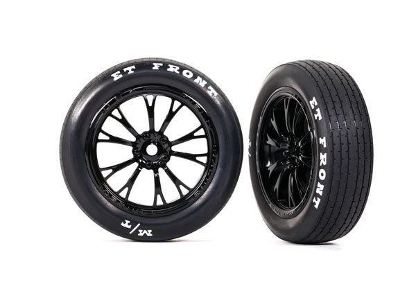 Tires & wheels, assembled, glued Traxxas TRA9474