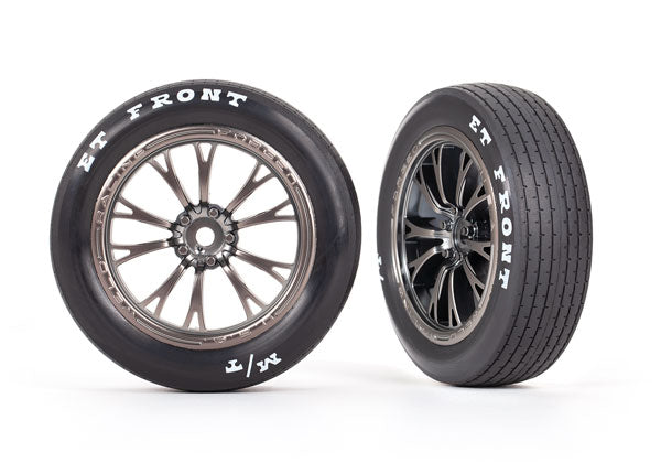 Tires & wheels, assembled, glued Traxxas TRA9474