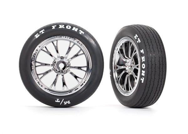 Tires & wheels, assembled, glued Traxxas TRA9474