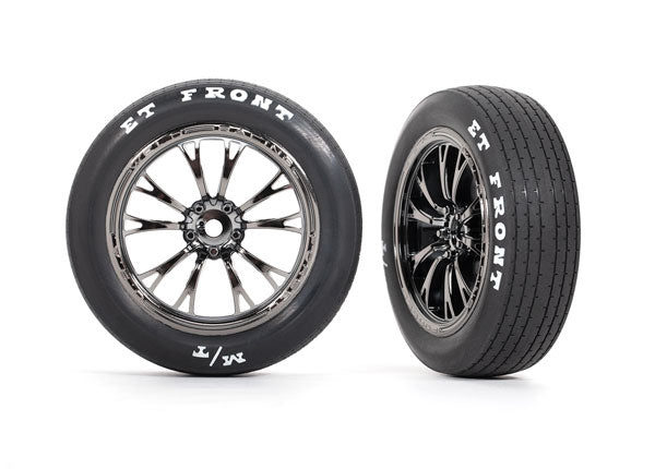 Tires & wheels, assembled, glued Traxxas TRA9474
