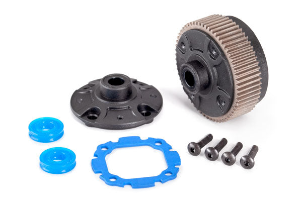 9481 - Differential with steel ring gear/ side cover plate/ gasket/ x-rings