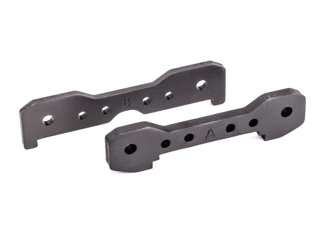 TIE BARS, FRONT, 6061-T6 ALUMINUM (ANODIZED) TRA9527 Traxxas