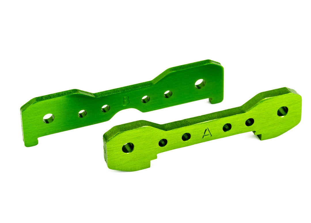 TIE BARS, FRONT, 6061-T6 ALUMINUM (ANODIZED) TRA9527 Traxxas