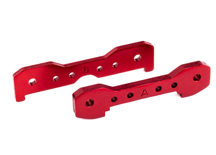 TIE BARS, FRONT, 6061-T6 ALUMINUM (ANODIZED) TRA9527 Traxxas
