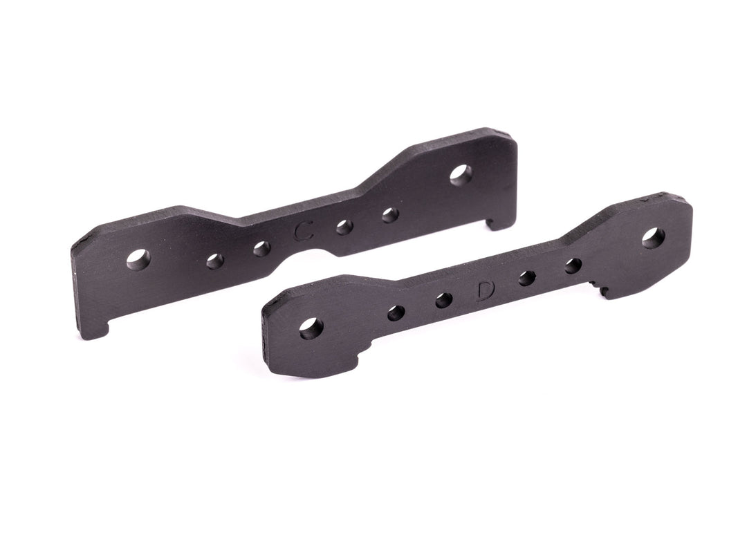 TIE BARS, REAR, 6061-T6 ALUMINUM (ANODIZED) TRA9528 Traxxas