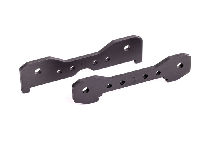 TIE BARS, REAR, 6061-T6 ALUMINUM (ANODIZED) TRA9528 Traxxas