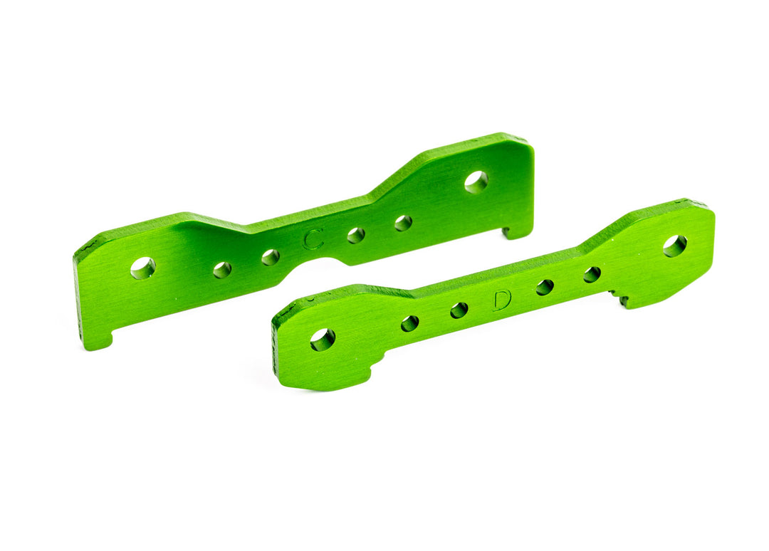 TIE BARS, REAR, 6061-T6 ALUMINUM (ANODIZED) TRA9528 Traxxas