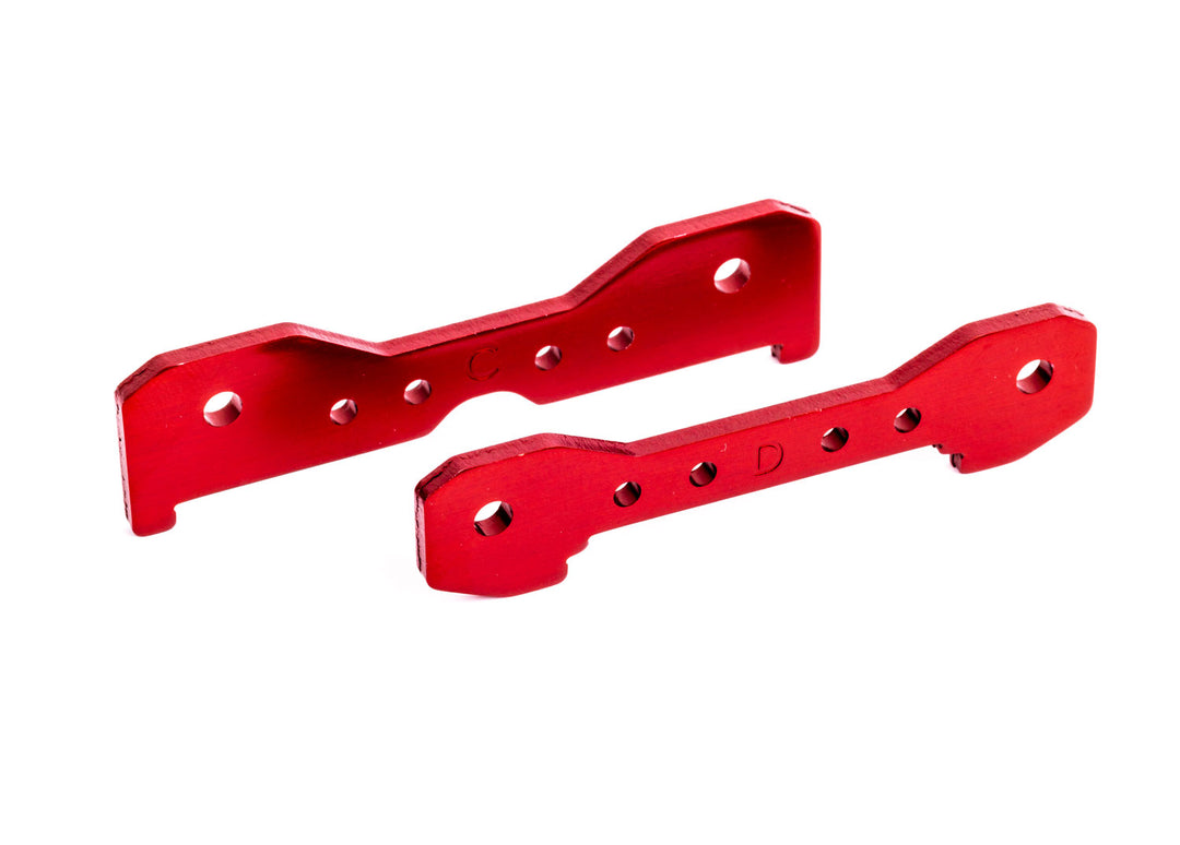TIE BARS, REAR, 6061-T6 ALUMINUM (ANODIZED) TRA9528 Traxxas