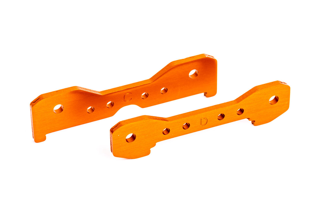 TIE BARS, REAR, 6061-T6 ALUMINUM (ANODIZED) TRA9528 Traxxas