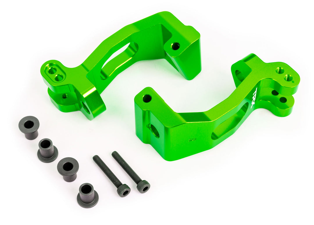 CASTER BLOCKS (C-HUBS) ALUMINUM ANODIZED TRA9532 Traxxas