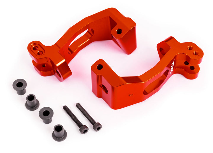 CASTER BLOCKS (C-HUBS) ALUMINUM ANODIZED TRA9532 Traxxas