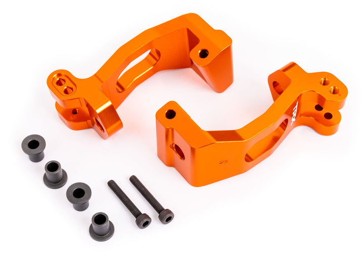 CASTER BLOCKS (C-HUBS) ALUMINUM ANODIZED TRA9532 Traxxas