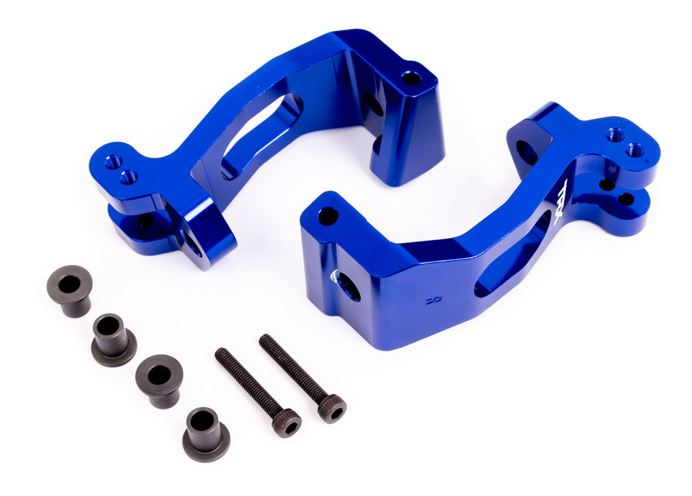 CASTER BLOCKS (C-HUBS) ALUMINUM ANODIZED TRA9532 Traxxas
