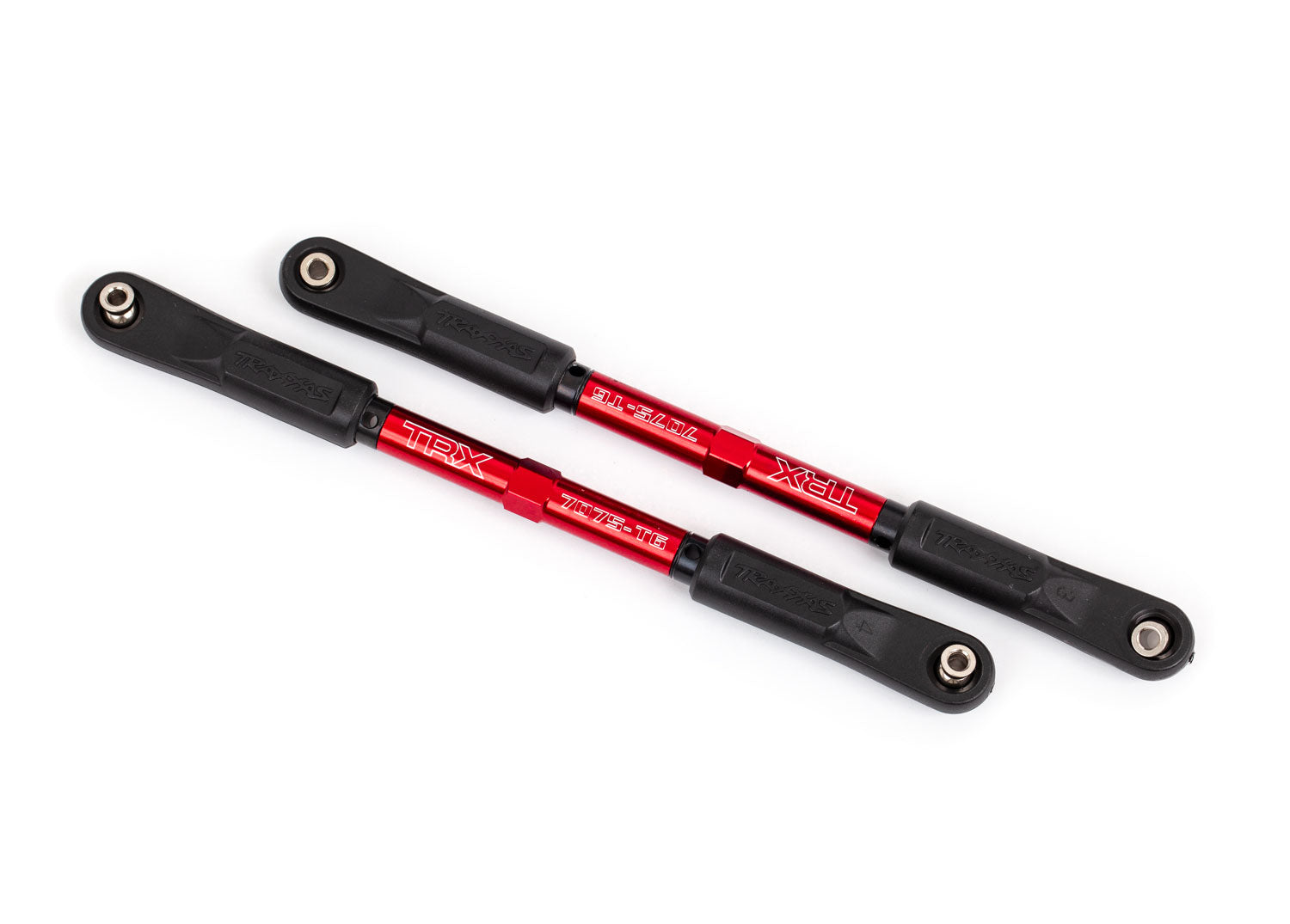 CAMBER LINKS, REAR, SLEDGE TUBES ANODIZED TRA9548 Traxxas