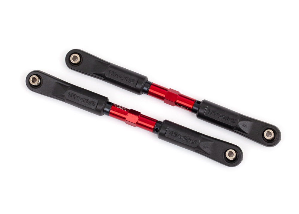 TOE LINKS, SLEDGE TUBES ANODIZED TRA9549 Traxxas
