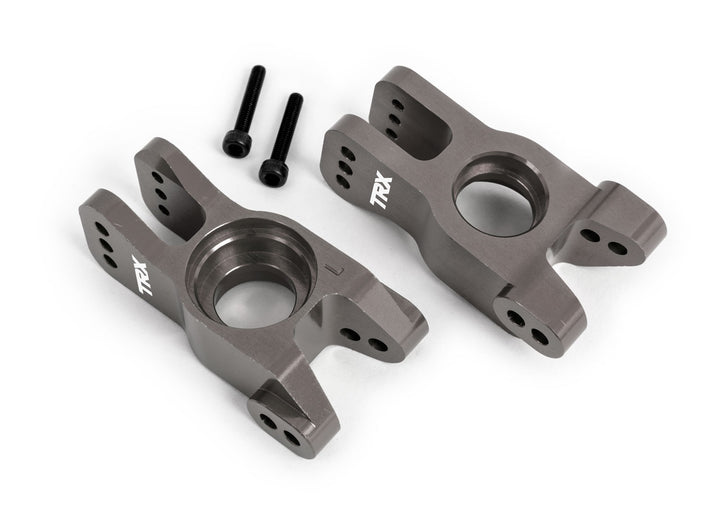 CARRIERS, STUB AXLE, 6061-T6 ALUMINUM (ANODIZED) TRA9552 Traxxas